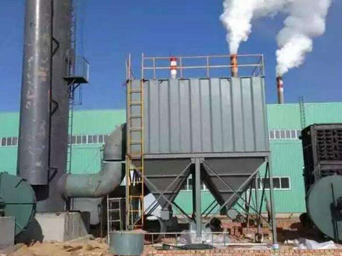 火電廠燃煤鍋爐粉塵防治對策